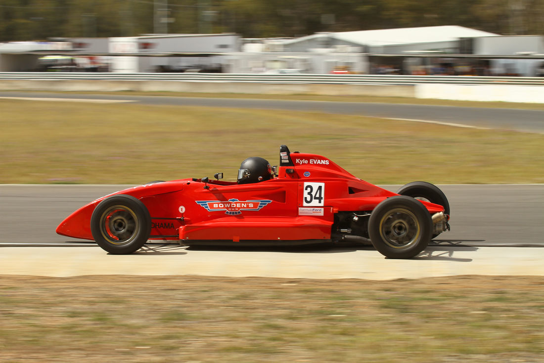 Kyle Evans Motorsport - Formula Ford Van Diemen RF04